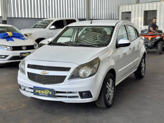 CHEVROLET AGILE 1.4 MPFI LTZ 8V FLEX 4P MANUAL CHEVROLET AGILE 1.4 MPFI LTZ 8V FLEX 4P MANUAL